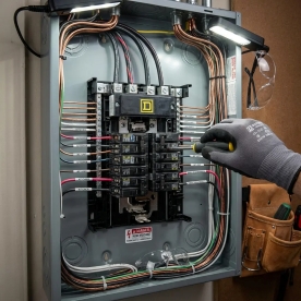 Electrical panel and distribution equipment
