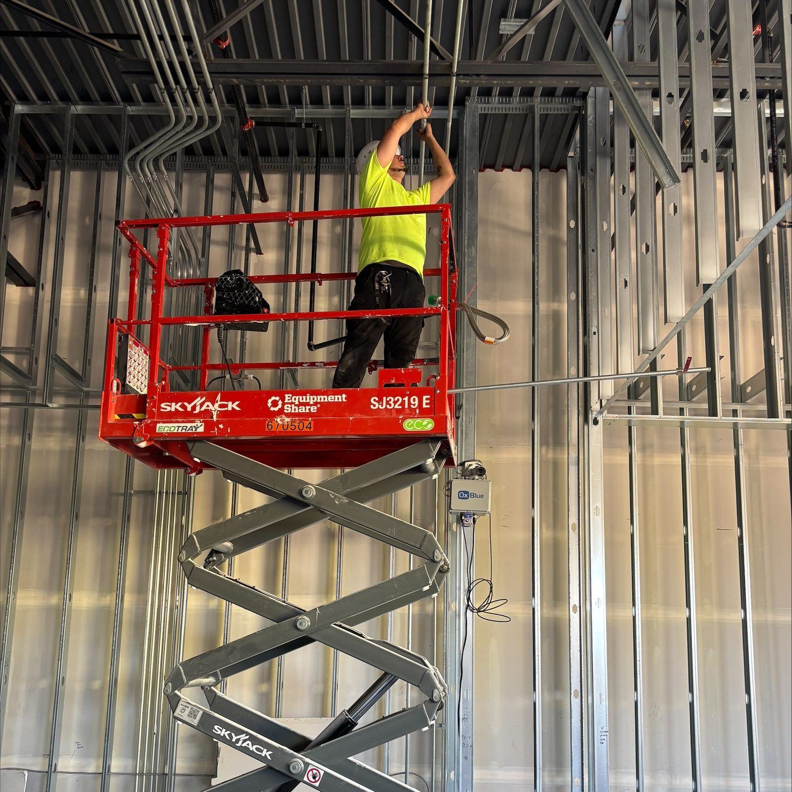 Industrial electrical conduit and equipment
