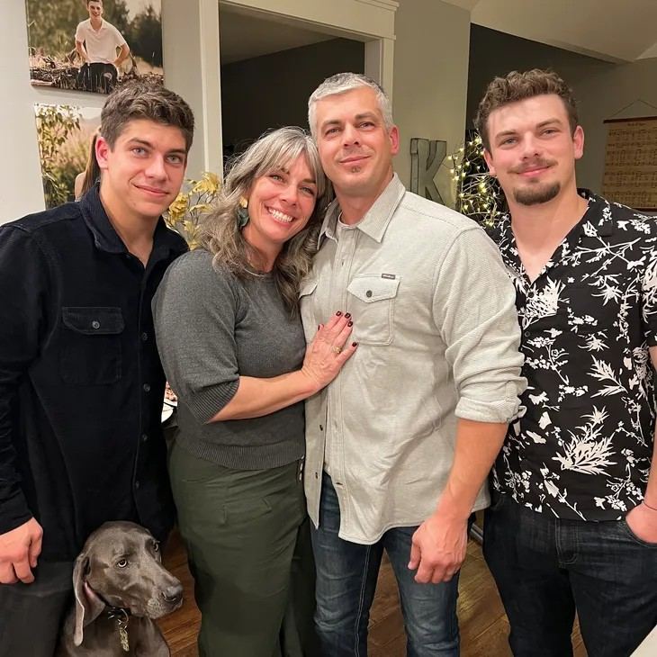 The Keely crew in Star, Idaho